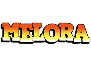 Melora sunset logo