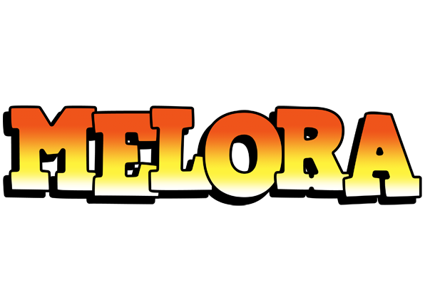 Melora sunset logo