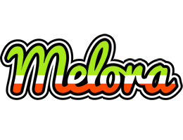 Melora superfun logo