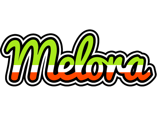 Melora superfun logo