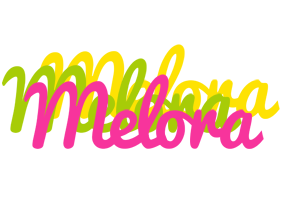 Melora sweets logo