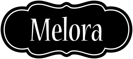 Melora welcome logo