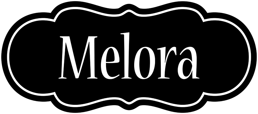 Melora welcome logo