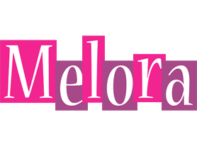 Melora whine logo