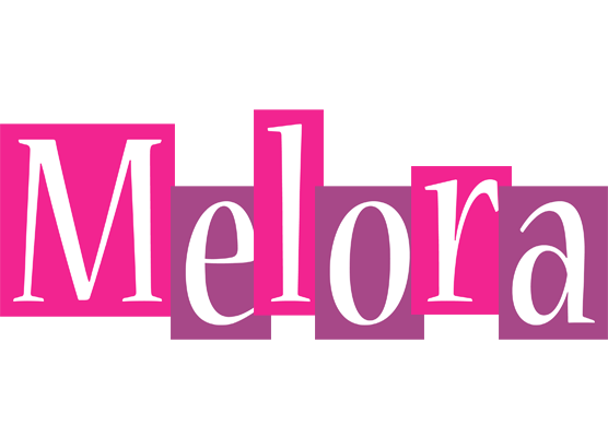Melora whine logo