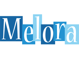 Melora winter logo