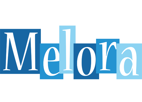Melora winter logo