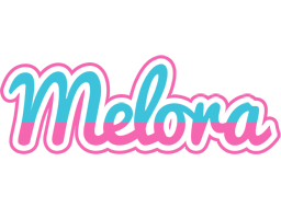 Melora woman logo