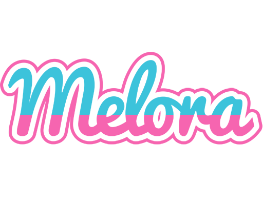 Melora woman logo