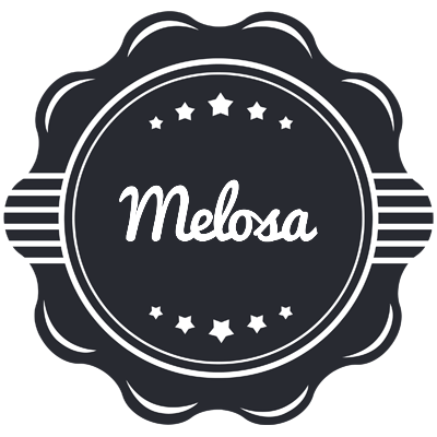 Melosa badge logo