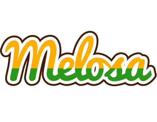 Melosa banana logo