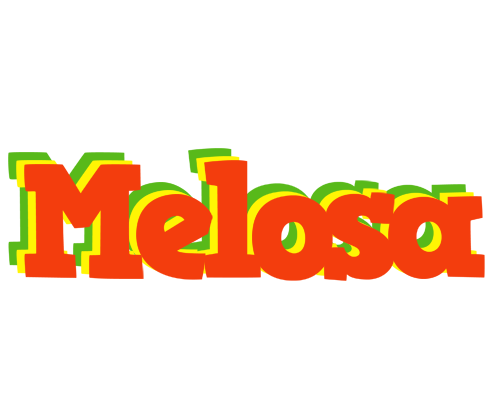 Melosa bbq logo