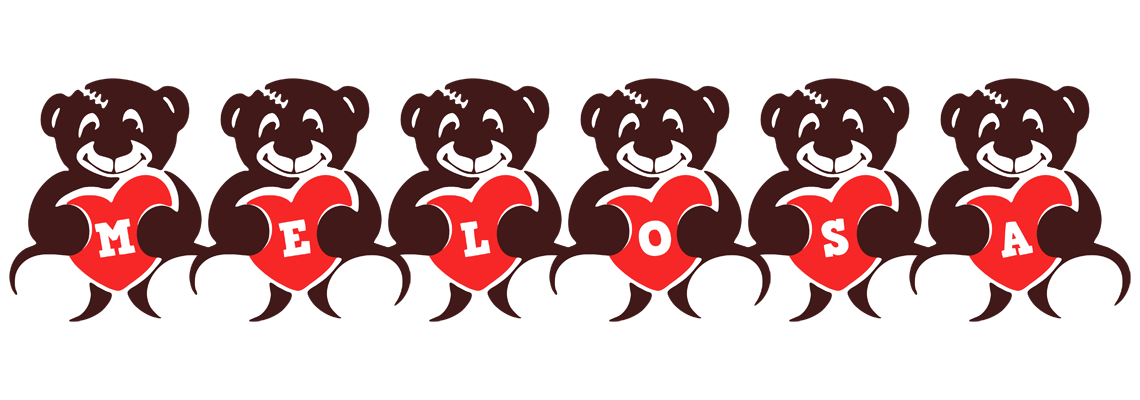 Melosa bear logo