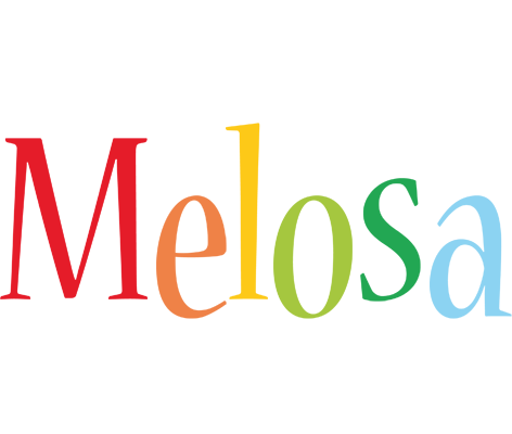 Melosa birthday logo
