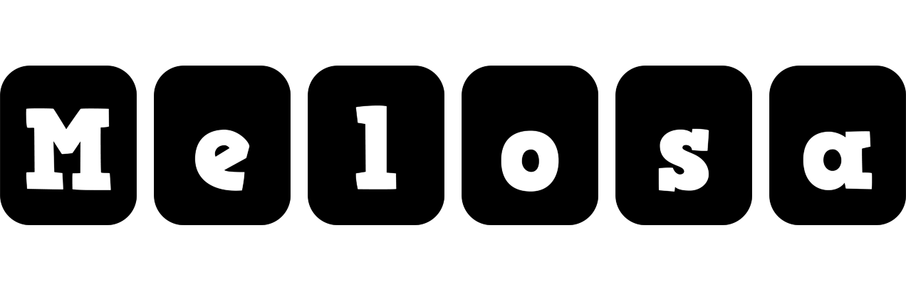 Melosa box logo