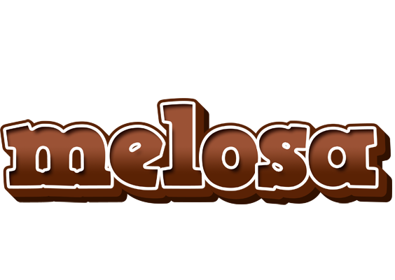 Melosa brownie logo