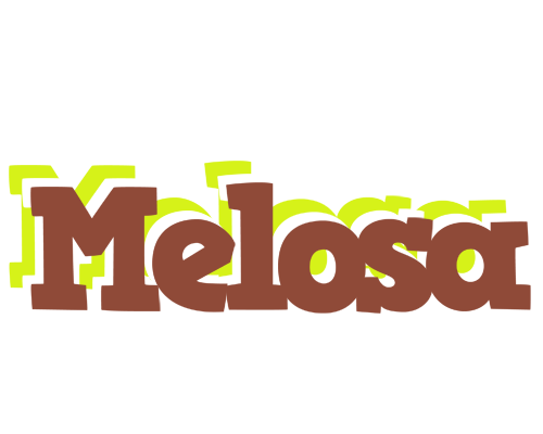 Melosa caffeebar logo
