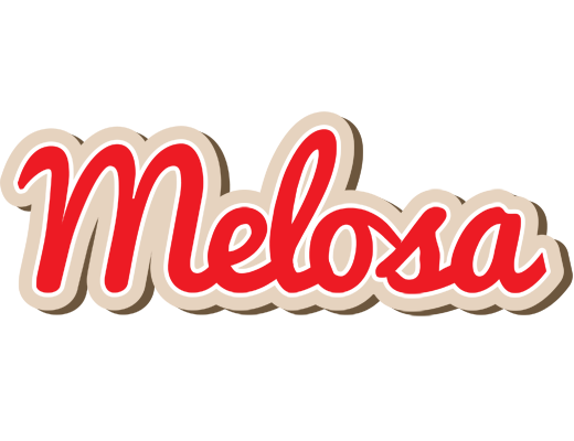 Melosa chocolate logo