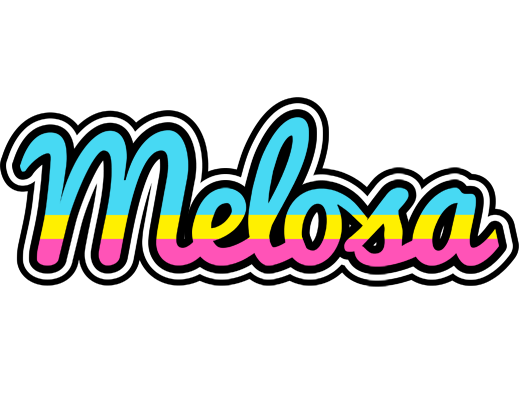 Melosa circus logo