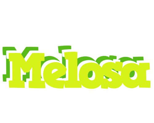 Melosa citrus logo