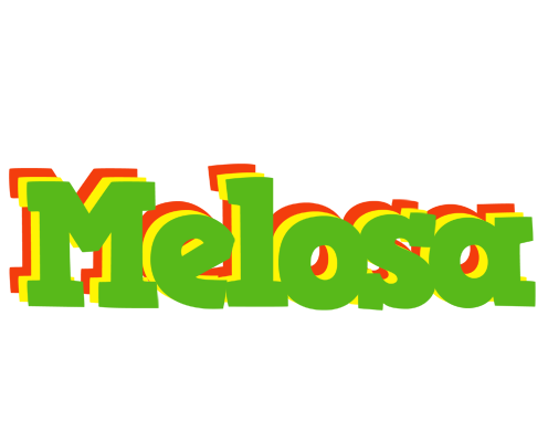 Melosa crocodile logo