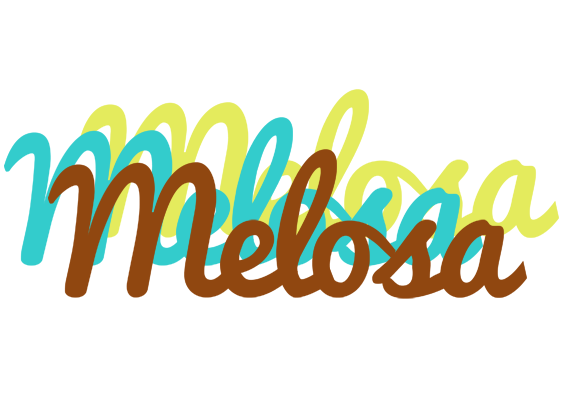 Melosa cupcake logo
