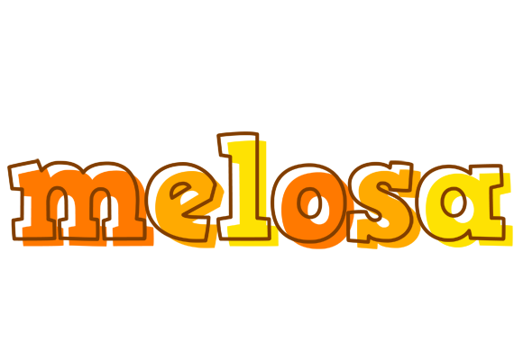 Melosa desert logo