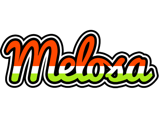 Melosa exotic logo
