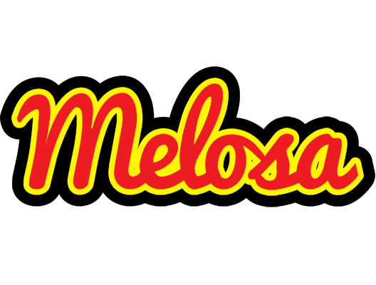 Melosa fireman logo