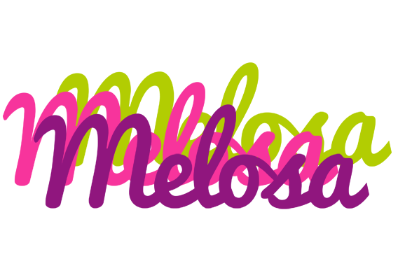 Melosa flowers logo