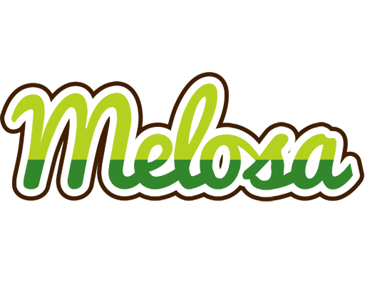 Melosa golfing logo