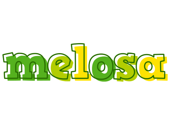 Melosa juice logo