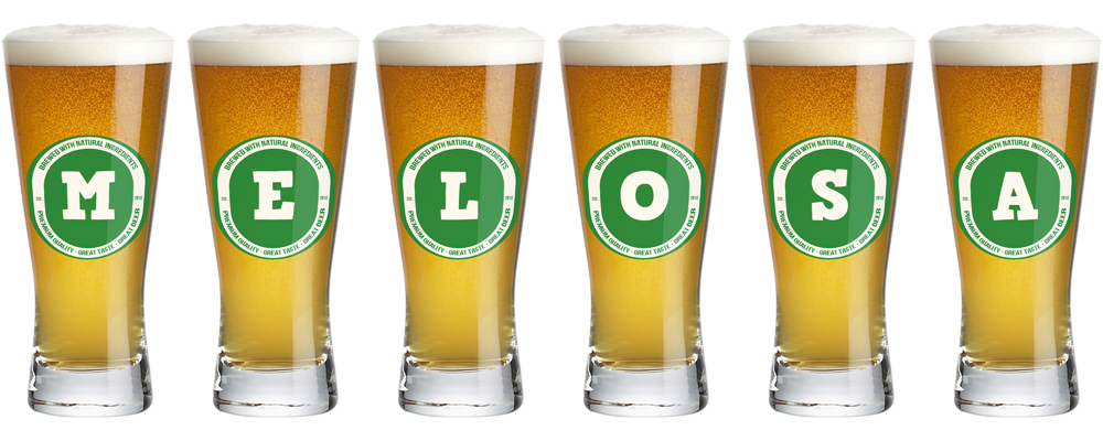 Melosa lager logo