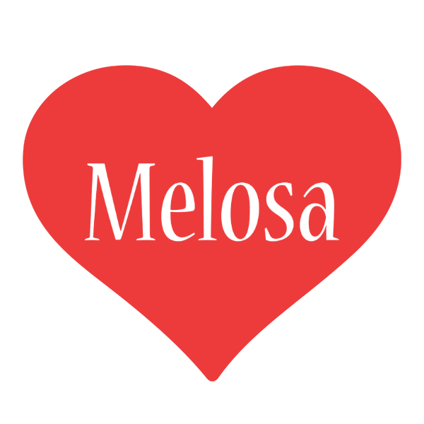 Melosa love logo