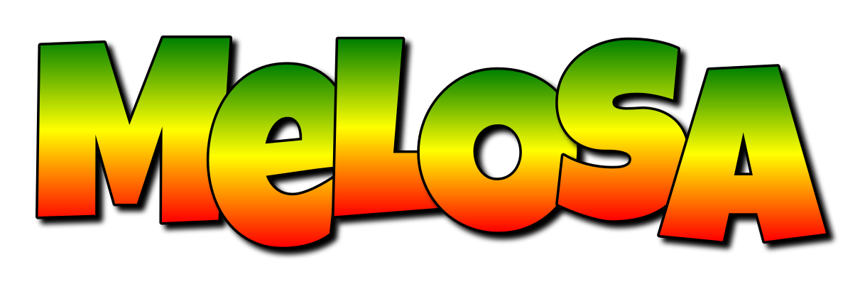 Melosa mango logo