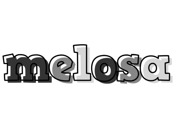Melosa night logo