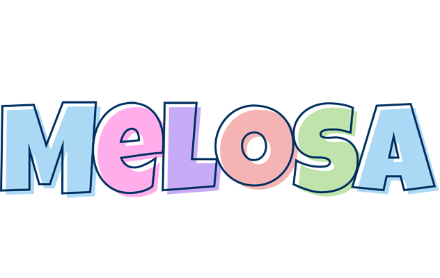 Melosa pastel logo