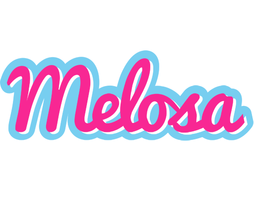 Melosa popstar logo