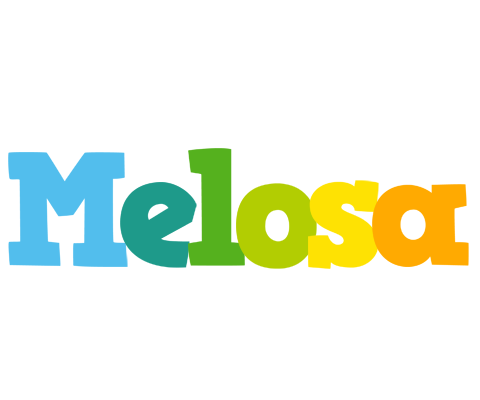 Melosa rainbows logo