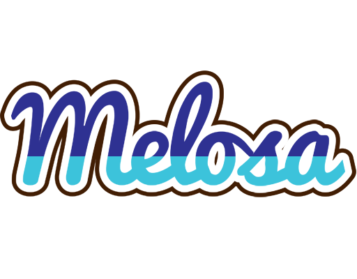 Melosa raining logo