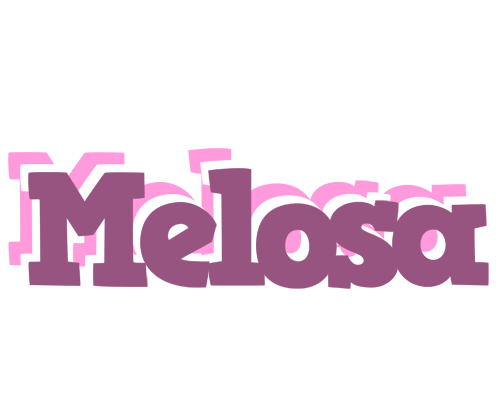 Melosa relaxing logo