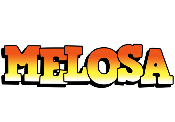 Melosa sunset logo