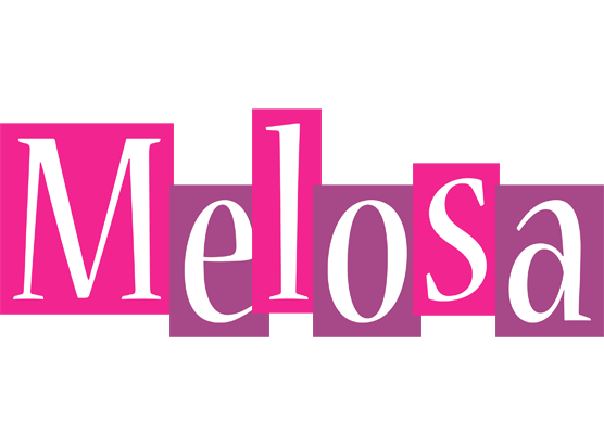 Melosa whine logo