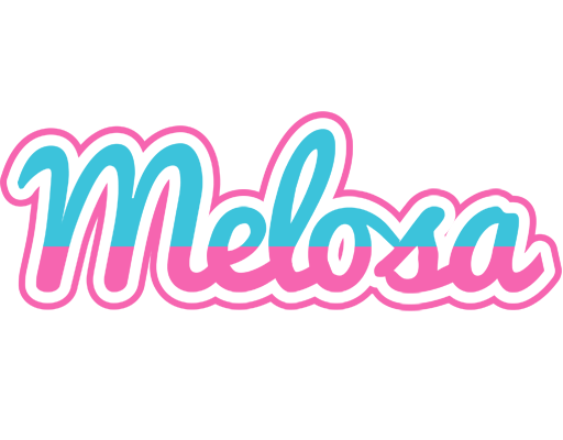 Melosa woman logo