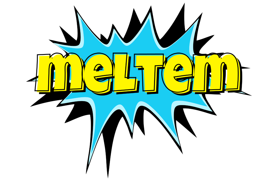 Meltem amazing logo