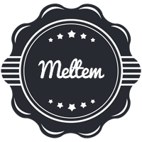 Meltem badge logo