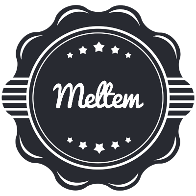 Meltem badge logo