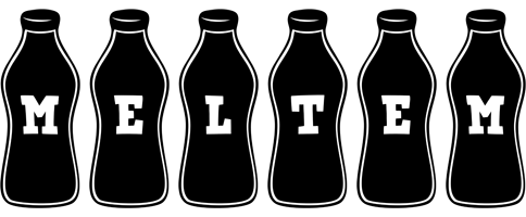 Meltem bottle logo