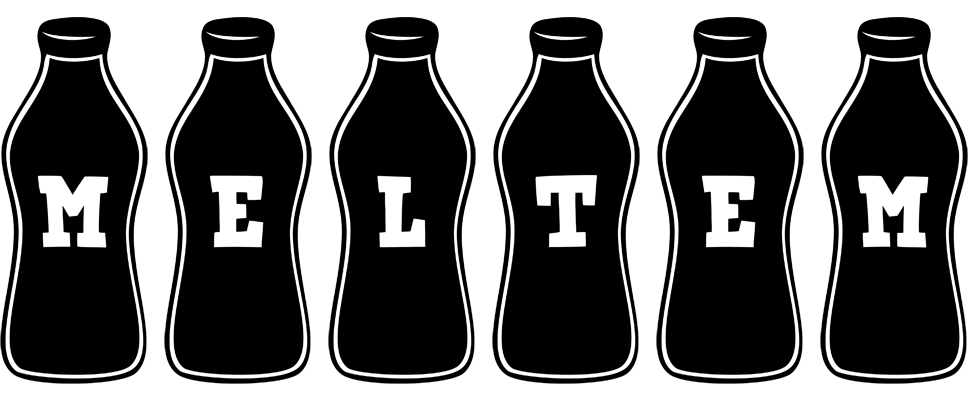 Meltem bottle logo