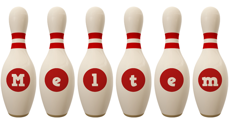 Meltem bowling-pin logo
